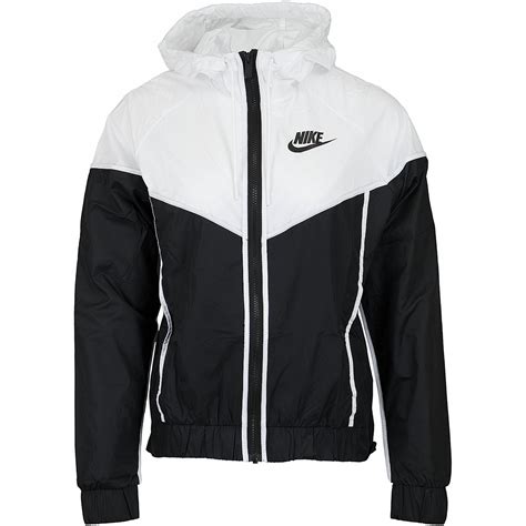 nike jacke damen weiß schwarz|Damen Jacken .